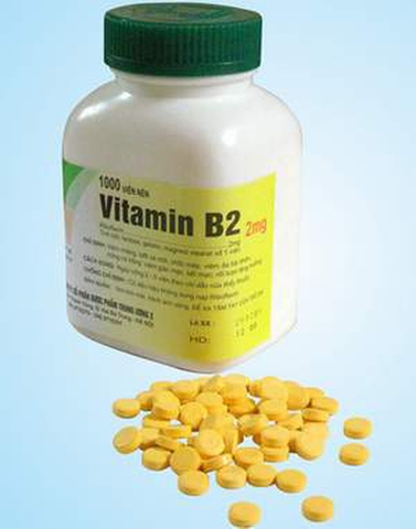 Vitamin B2 2mg