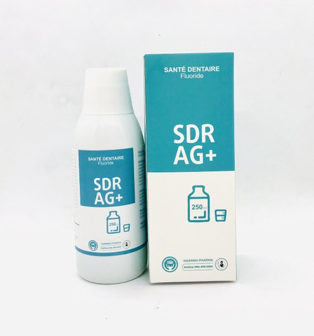 Nước súc miệng SDR AG+