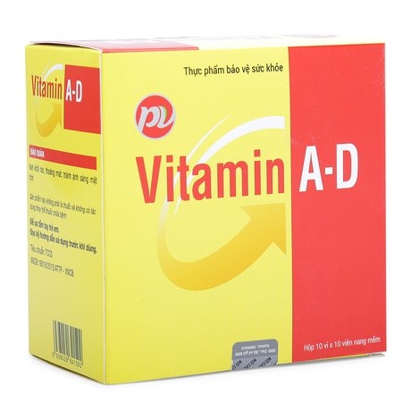 Vitamin A-D