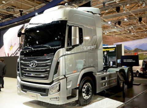 ĐẦU KÉO HYUNDAI XCIENT GT