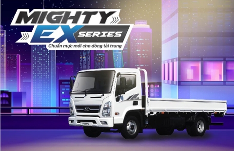 HYUNDAI MIGHTY EX8 GT