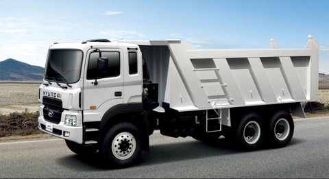 Hyundai HD270 TỰ ĐỔ