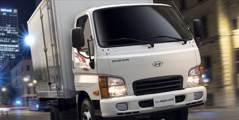 HYUNDAI MIGHTY N250SL