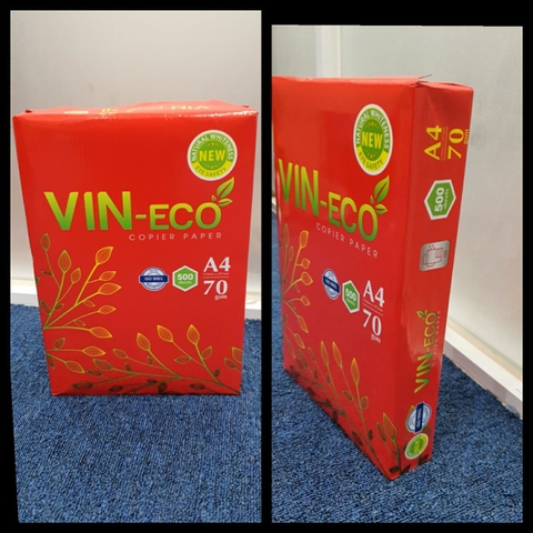 Giấy Vin Eco A4-70gsm