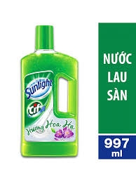 Nước lau sàn Sunlight chai 1kg