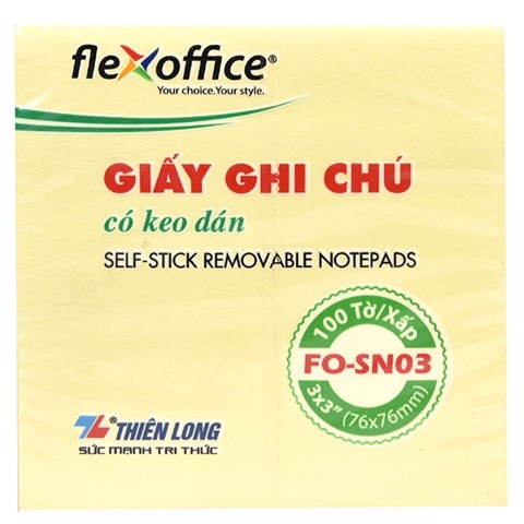 Giấy ghi chú 3x3 FO-SN03