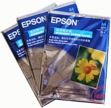 Giấy in ảnh epson 2 mặt ĐL 230 A4