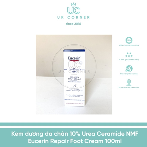 Eucerin Foot Cream 10% Urea