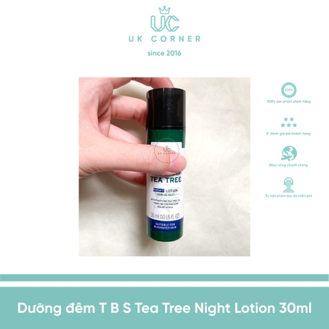 Thebodyshop Tea Tree Night Lotion 30ml