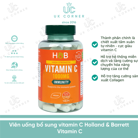 Holland & Barrett Vitamin C