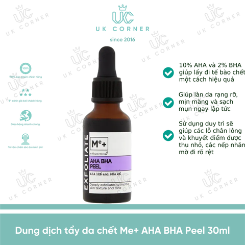 Me+ AHA BHA Peel 30ML