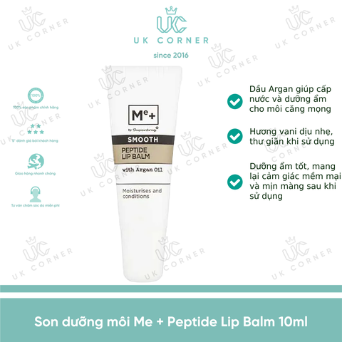 Me+ Peptide Lip Balm 10ml