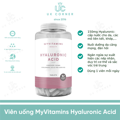 MyVitamins Hyaluronic Acid