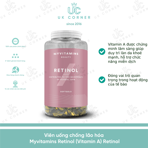 MyVitamins Retinol (Vitamin A)