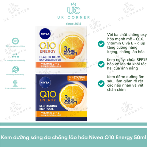 Nivea Q10 Energy 50ml