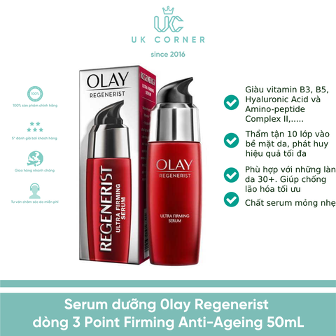 Olay regenerist ultra firming serum