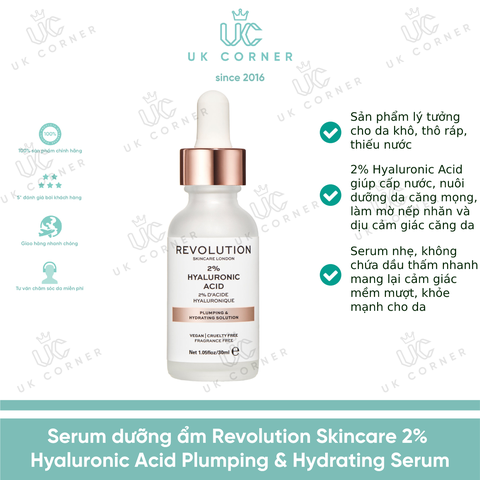 Revolution Skincare 20% Niacinamide Blemish and Pore Refining Serum