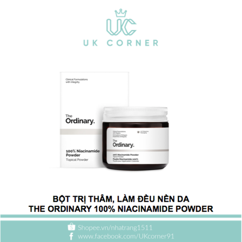 The Ordinary 100% Niacinamide Powder