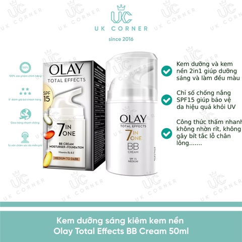 Olay Total Effects BB Cream