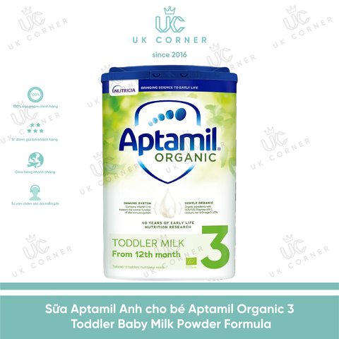 Aptamil Toddler Baby Milk Powder Formula