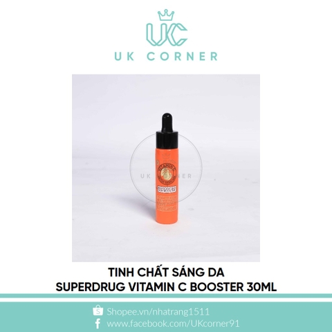 Tinh chất sáng da Superdrug vitamin C Booster 30ml