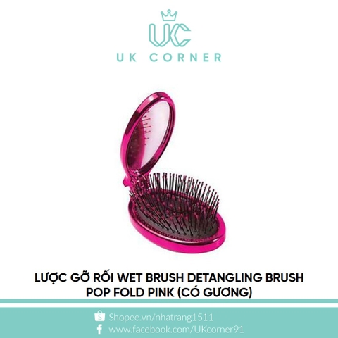 Lược gỡ rối Wet Brush Pop Fold