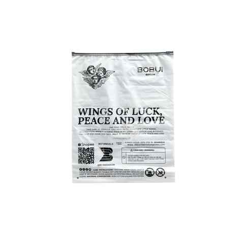 Túi Zip Lụa Mờ Cao Cấp BOBỤI Đựng Quần Áo, Mỹ Phẩm, Giày Dép, Đồ Du Lịch và Bảo Quản Vật Dụng