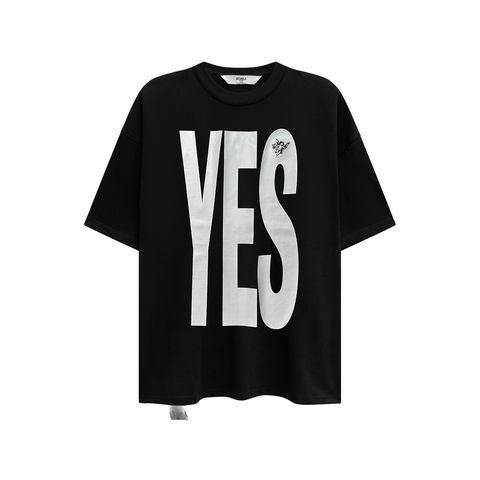 Áo Thun YES Vải 4 Chiều Boxy Fit