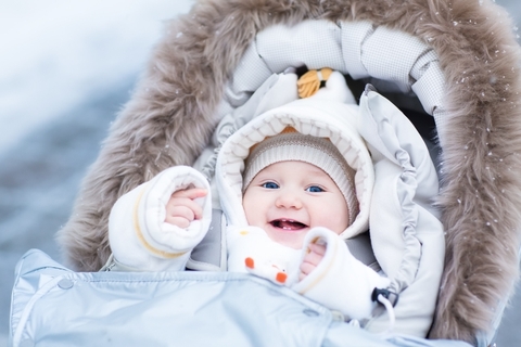 MẶC GÌ ĐỂ GIỮ ẤM CHO BÉ VÀO MÙA LẠNH