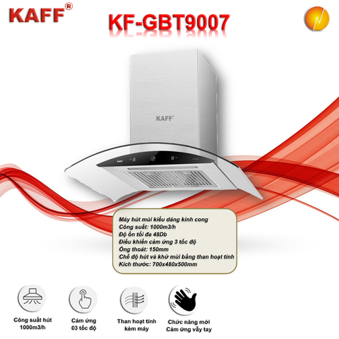 Máy Hút Mùi KAFF KF-GBT9007