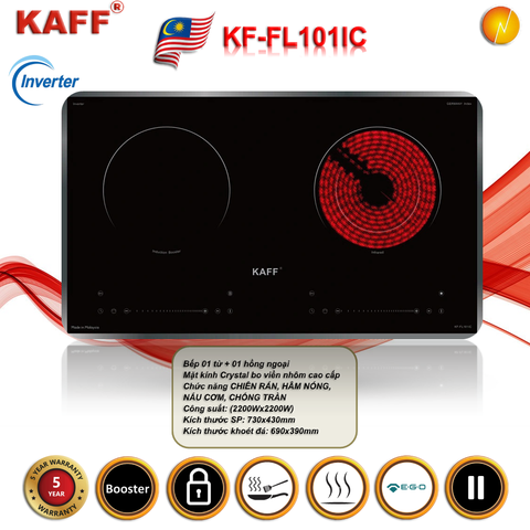 Bếp Điện Từ KAFF KF-FL101IC