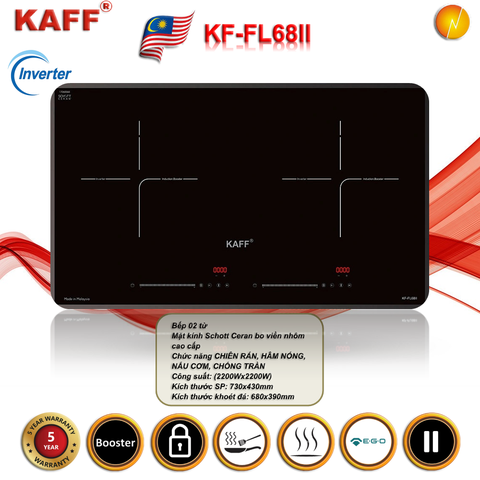 Bếp Từ Kaff KF-FL68II