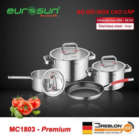 Bộ Nồi EUROSUN MC1803 Premium