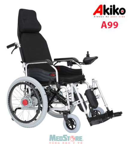 Xe lăn điện ngả nằm Akiko A99