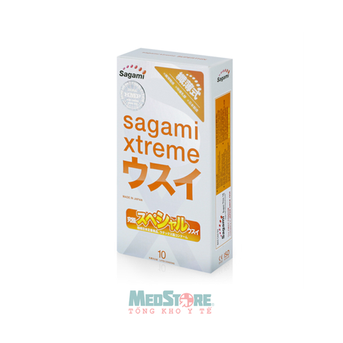 Sagami Xtreme Super Thin (hộp 10 chiếc)