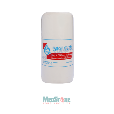 Bông Bạch Tuyết cuộn thấm nước 1kg loại 1