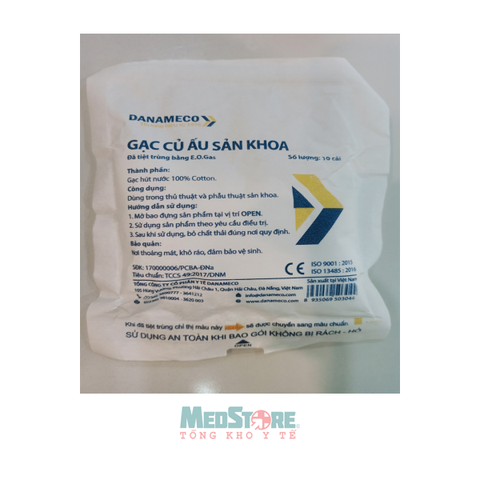 Gạc củ ấu sản khoa DANAMECO