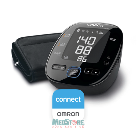 Máy đo huyết áp bắp tay HEM-7280T Bluetooth
