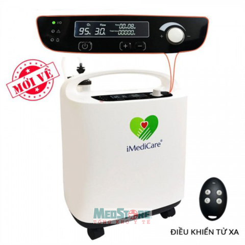 Máy tạo oxy iMediCare iOC-3LS 3 Lít