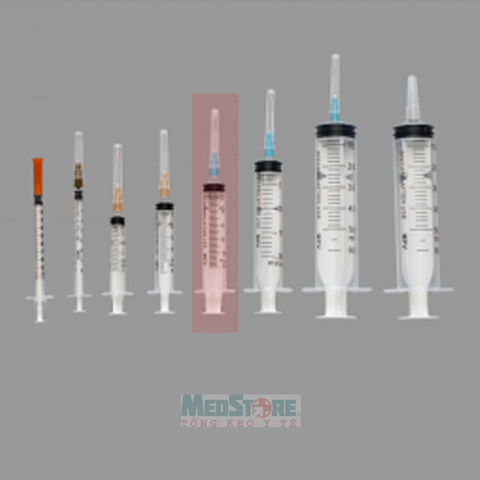 Bơm tiêm MPV 10ml kim 23g