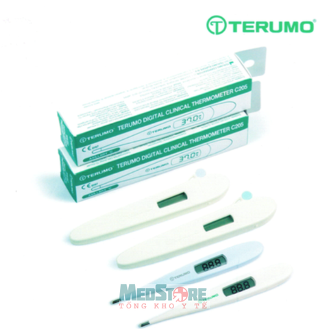 Nhiệt Kế Terumo C205 Nhật Bản