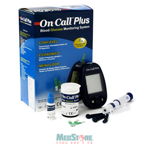 Máy đo đường huyết On-Call Plus