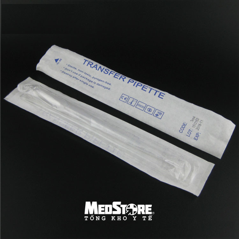 Ống nhỏ giọt 3ml, tiệt trùng (túi 100 chiếc) - Sterile Transfer Pipet 3ml