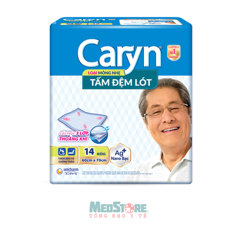 Tấm đệm lót mỏng nhẹ Caryn