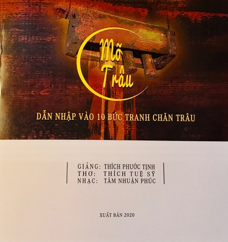 NGUYÊN GIÁC: Đọc “Mõ Trâu: Dẫn Nhập Vào 10 Bức Tranh Chăn Trâu”