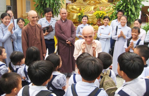 Tuệ Sỹ: Đạo Phật và Thanh niên