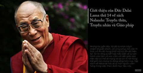 Giới thiệu của Đức Dalai Lama thứ 14 về sách