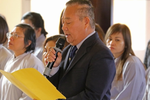 Quang Ngộ Đào Duy Hữu: GĐPT Việt Nam Tại Hoa Kỳ Kính Tưởng Nguyện nhân Tiểu Tường Hòa Thượng Thích Tuệ Sỹ