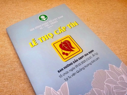 HỆ THỐNG CẤP BẬC CỦA HUYNH TRƯỞNG GĐPT VIỆT NAM VÀ LỘ TRÌNH TU HỌC