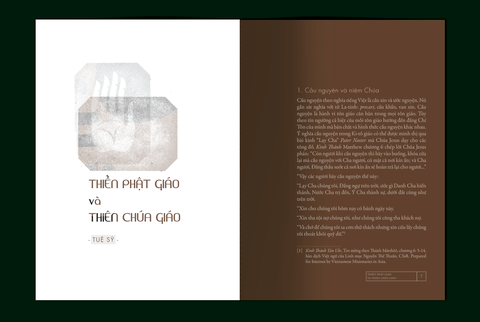 TUỆ SỸ: THIỀN PHẬT GIÁO VÀ THIÊN CHÚA GIÁO